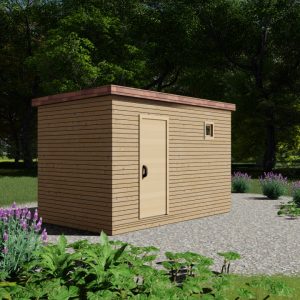 Баня минимал 2,3м х 4 м.