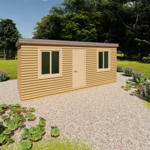 Бытовка 2,3 х 6,0 (обыкновенная)