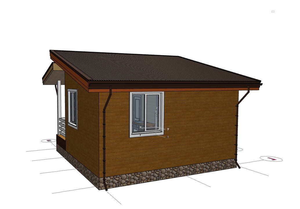 Баня 6м*6м "Рябинка" — изображение 4