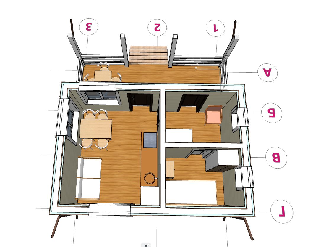 Баня 6м*6м "Рябинка" — изображение 11