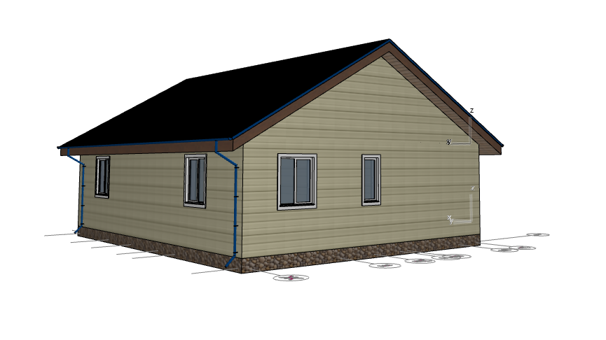 Каркасный дом 10*13м "Монс" 1 этаж — изображение 6