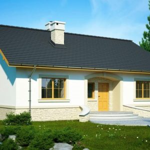 Проекта дома из бруса 9 х 11 м